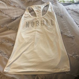 Nobull White athletic Tanktop